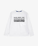 Тениска с дълъг ръкав бяла - Gulliver