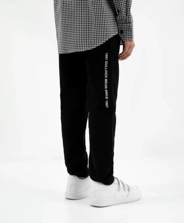 Дънки стеснени към долната част черни - Gulliver