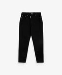 Дънки стеснени към долната част черни - Gulliver