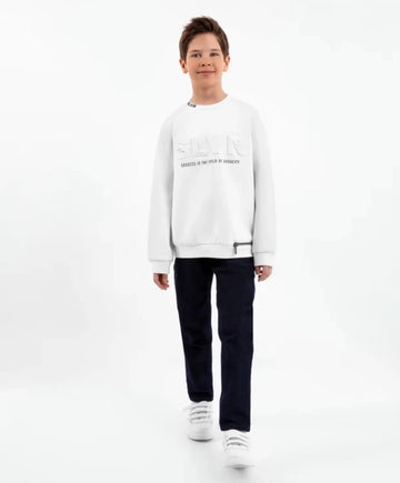 Дънки стеснени към долната част сини - Gulliver