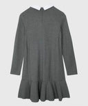 Сива рокля от джърси Gulliver