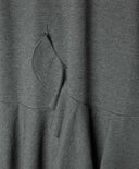 Сива рокля от джърси Gulliver