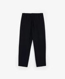 Текстилен панталон стеснен към долната част син - Gulliver