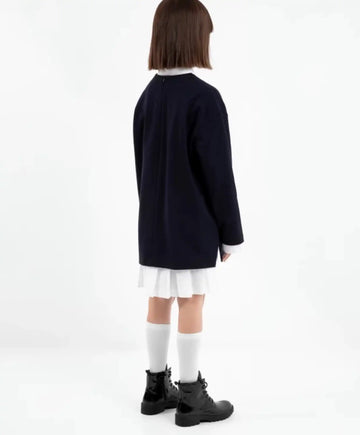 Комплект от туника и текстилна рокля - Gulliver