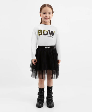 Пола от тюл черна за момиче Gulliver