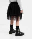 Пола от тюл черна за момиче Gulliver