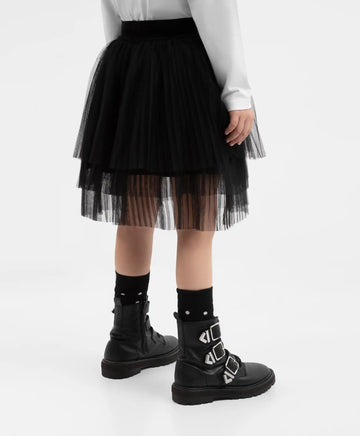 Пола от тюл черна за момиче Gulliver