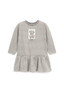 Трикотажна рокля на райета от Gulliver