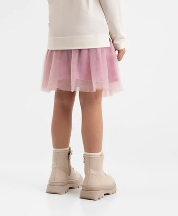 Пола от тюл розова за момиче Gulliver