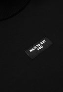 Черна поло блуза с права кройка от Gulliver