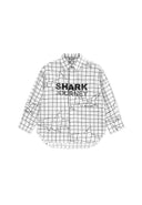 Бяла риза с удължен заоблен гръб от Gulliver