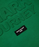 Овърсайз трикотажно худи зелено за момче Gulliver