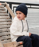 Худи с паднало рамо от мек и приятен на допир френч тери от Gulliver