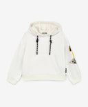 Худи с паднало рамо от мек и приятен на допир френч тери от Gulliver