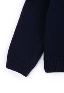 Син джемпър със свободна кройка от Gulliver