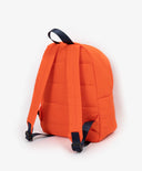 Раница мека форма от матов плат оранжева за момче Gulliver