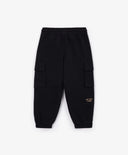 Джогъри от текстил с карго джобове сини за момче Gulliver