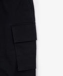 Джогъри от текстил с карго джобове сини за момче Gulliver