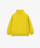 Горчично худи от футер за момче Gulliver