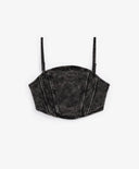 Къс трикотажен сив за МОМИЧЕ основен изглед