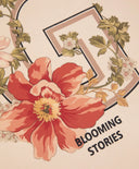 Трикотажен лонгслив с принт бежов за момиче Gulliver