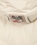 Полусезонно яке-кейп капитонирано кремаво за момиче Gulliver