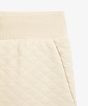 Трикотажни джогъри кремави за момиче Gulliver