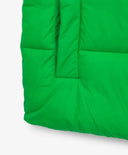 Елече, капитонирано, със синтетичен пух, зелено, за момиче Gulliver