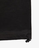 Панталони карго с регулиране черни за момиче Gulliver