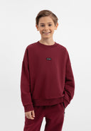 Бордо свободен суитшърт от Gulliver