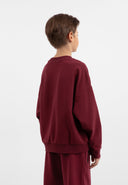 Бордо свободен суитшърт от Gulliver