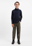 Втален панталон в цвят хаки от Gulliver