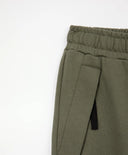 Хаки джогъри от футер за момче Gulliver