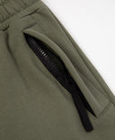 Хаки джогъри от футер за момче Gulliver