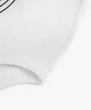 Трикотажен лонгслив с принт бял за момче Gulliver