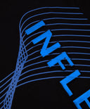 Трикотажен лонгслив с принт син за момче Gulliver