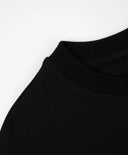 Трикотажен лонгслив с принт черен за момче Gulliver