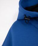 Синьо оверсайз худи от неопрен за момче Gulliver