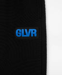 Трикотажни джогъри с принт черни за момче Gulliver