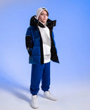 Трикотажни джогъри сини за МОМЧЕ основен изглед