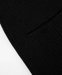 Черна плетена шапка-балаклава за момче Gulliver