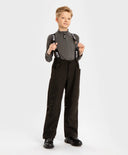 Панталони междинен черни за МОМЧЕ основен изглед