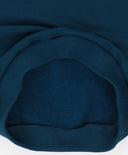 Суитшърт с качулка и принт син детски Button Blue