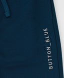 Джогъри с ластичен колан сини детски Button Blue
