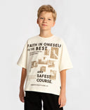 Тениска с къс ръкав за МОМЧЕ основен изглед