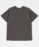 Тениска с къс ръкав и принт сива за момче Button Blue