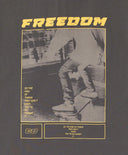 Тениска с къс ръкав и принт сива за момче Button Blue