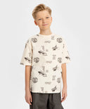 Тениска оверсайз за МОМЧЕ основен изглед