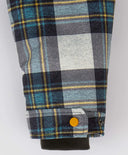 Яке междинен сезон на каре водоотблъскващо с качулка многоцветно за момче Button Blue