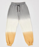 Джогъри с ластичен колан и градиент многоцветни детски Button Blue